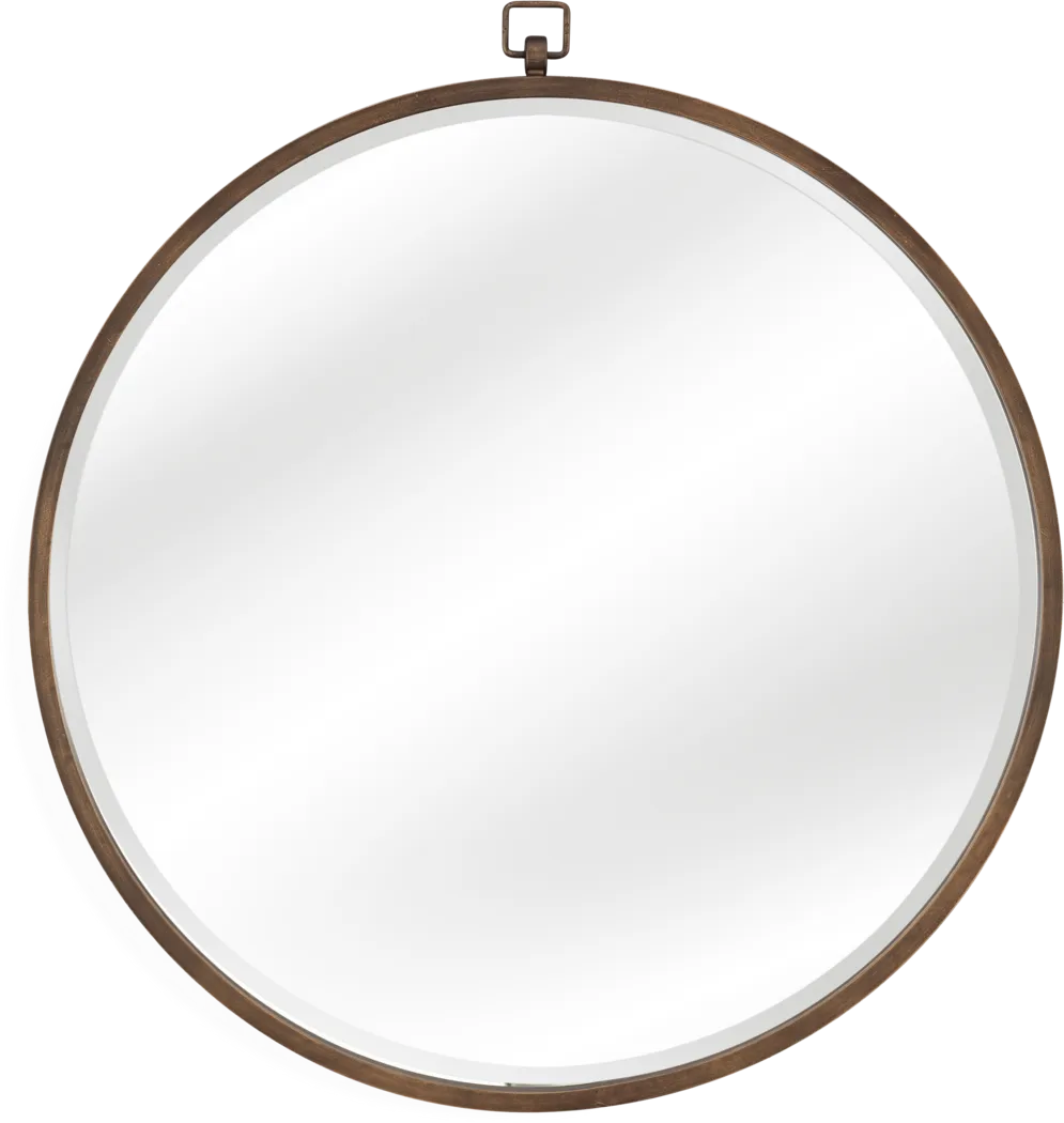 Elbridge Brown Mirror - Thumbnail - Image 1