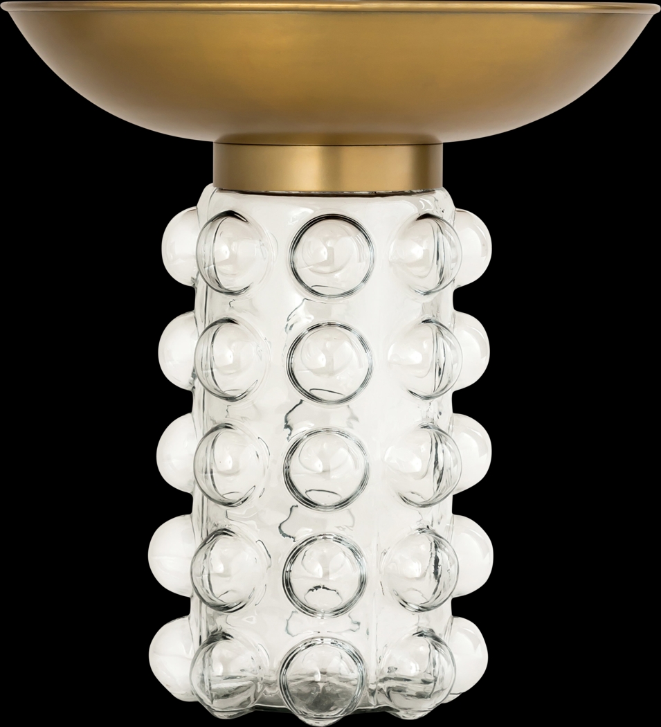 Elbubble Brass Accent Table - Thumbnail - Image 2