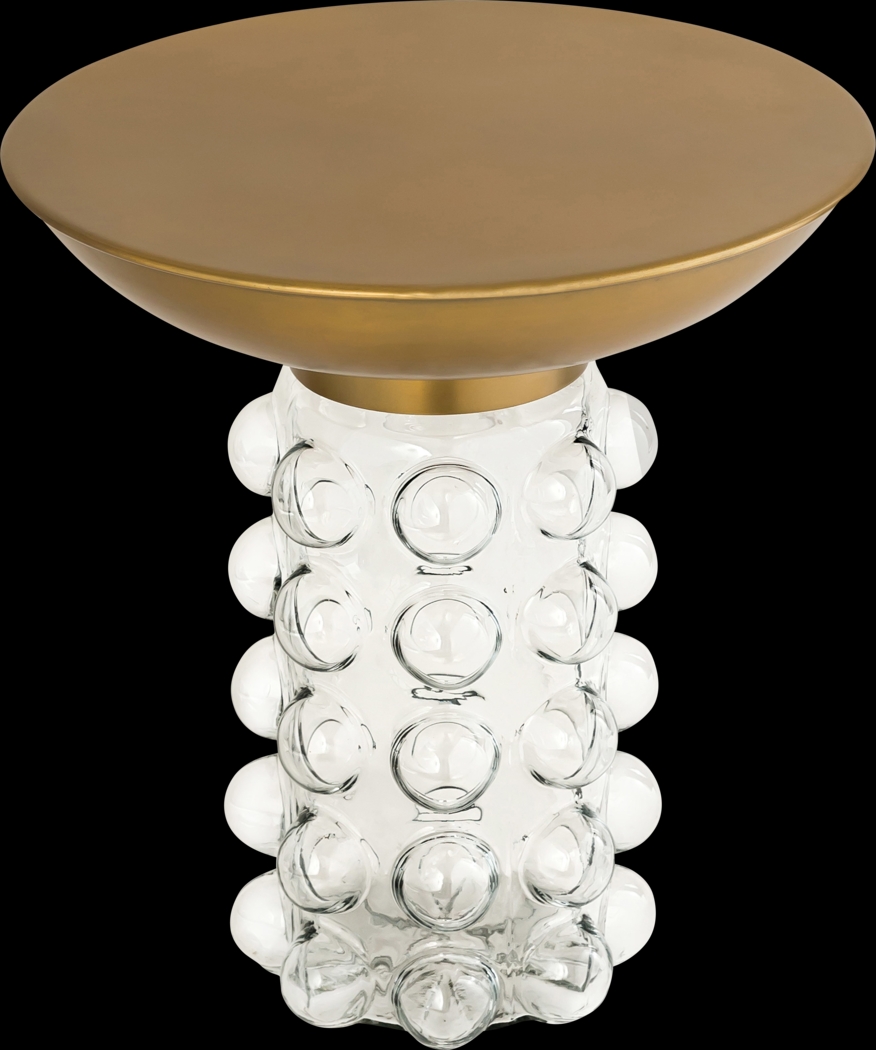 Elbubble Brass Accent Table - Thumbnail - Image 3