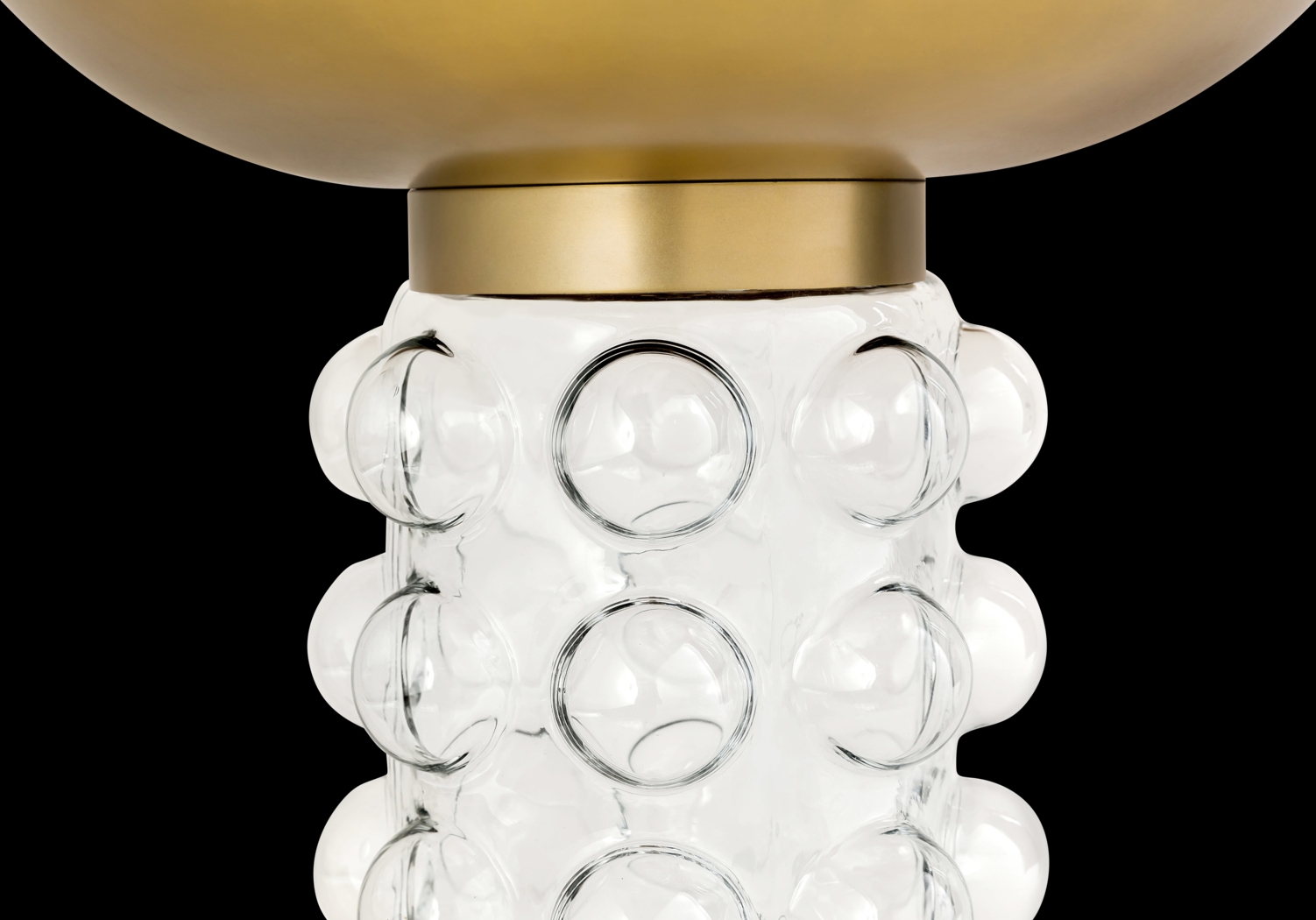 Elbubble Brass Accent Table - Thumbnail - Image 5