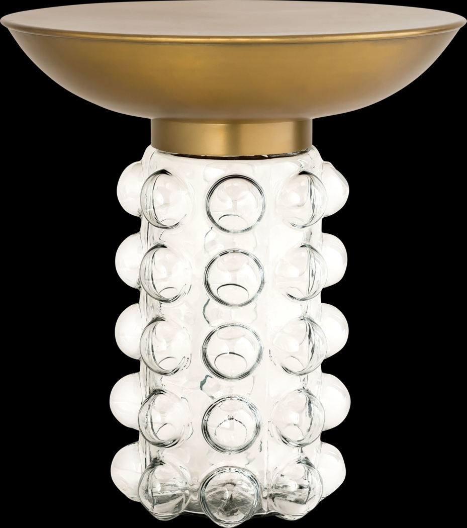 Elbubble Brass Accent Table - Thumbnail - Image 1