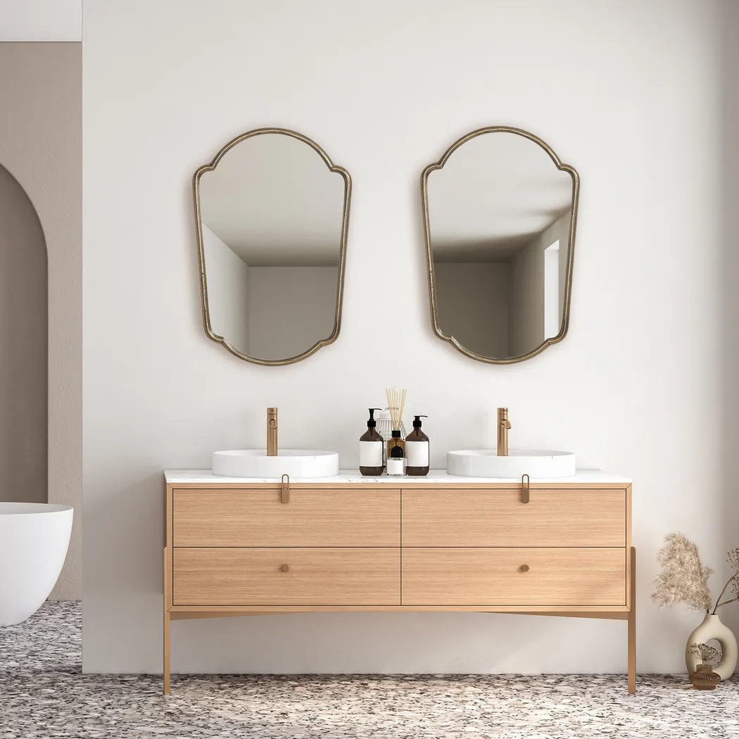 Elcho Brass Mirror - Image 3