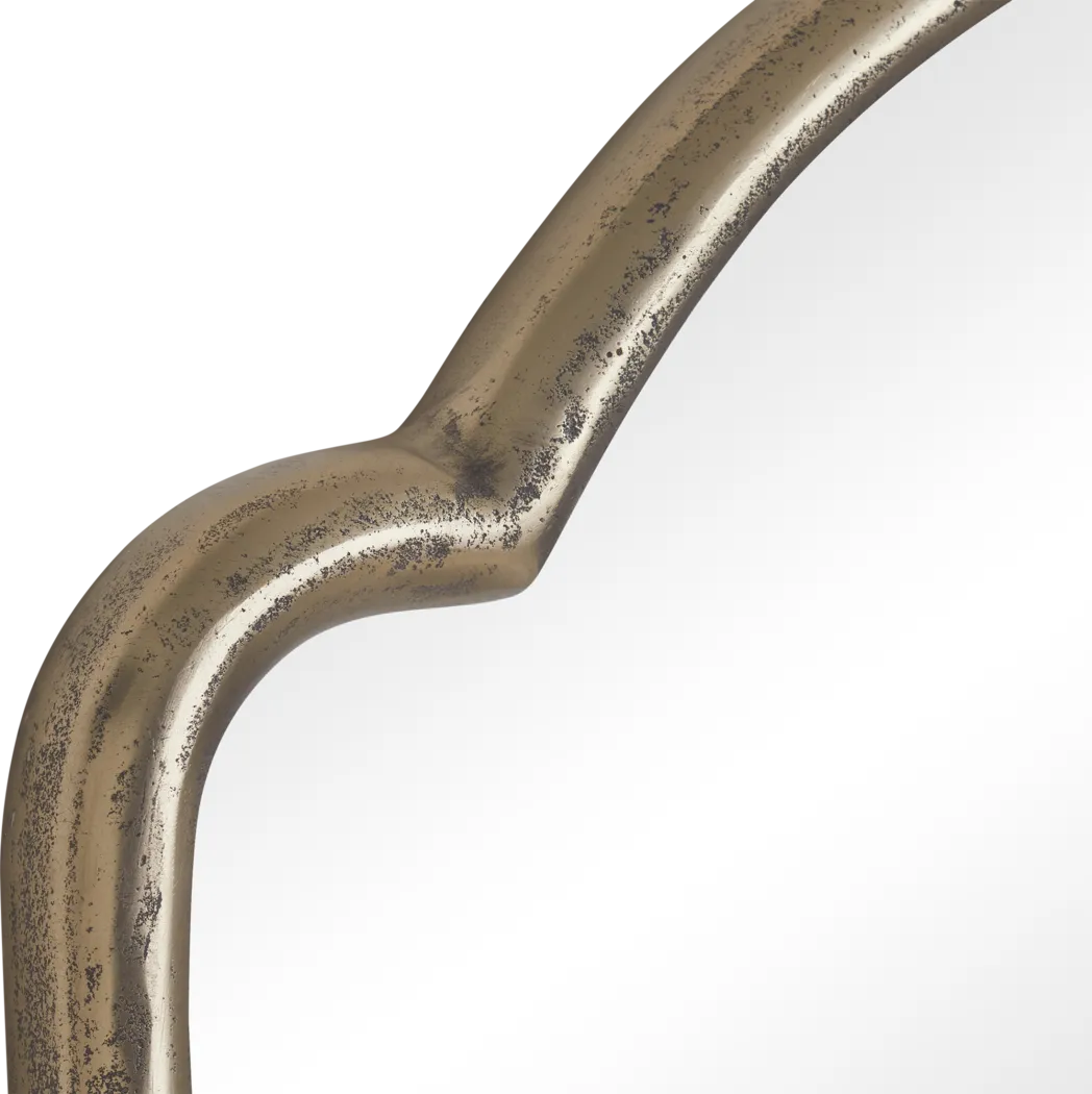 Elcho Brass Mirror - Image 4