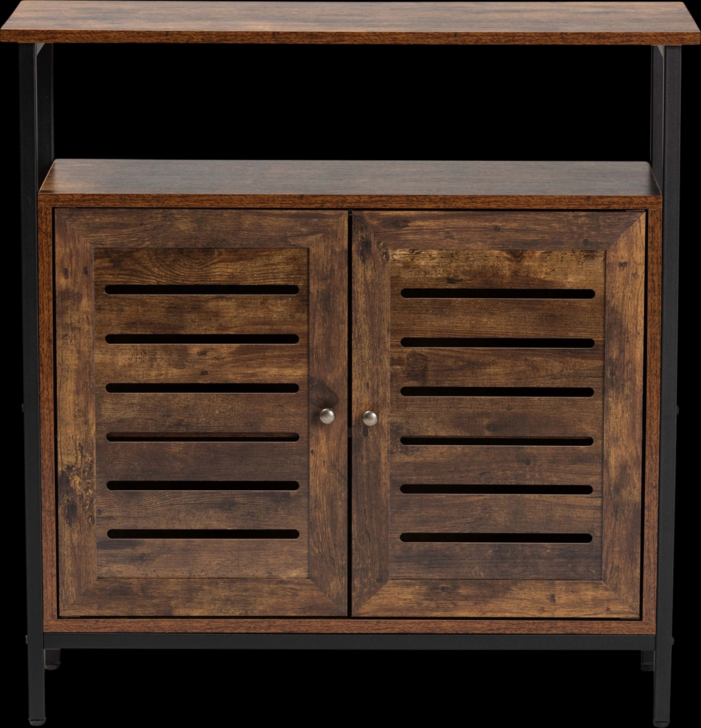 Elcy Brown 2-Door Accent Cabinet - Thumbnail - Image 3