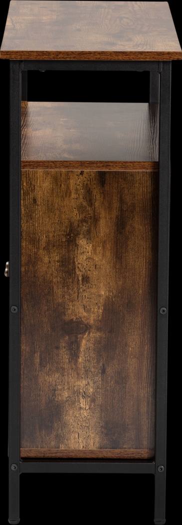 Elcy Brown 2-Door Accent Cabinet - Thumbnail - Image 4