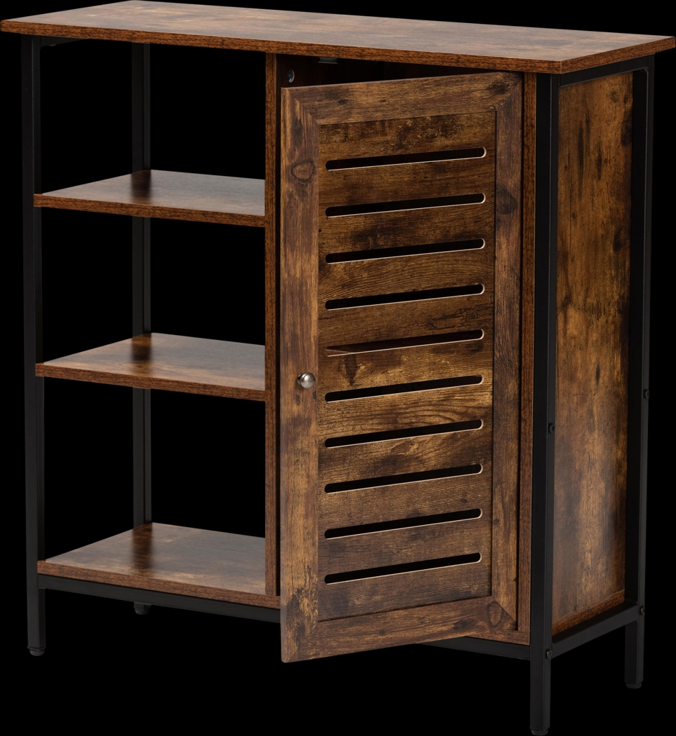 Elcy Brown Accent Cabinet - Thumbnail - Image 2