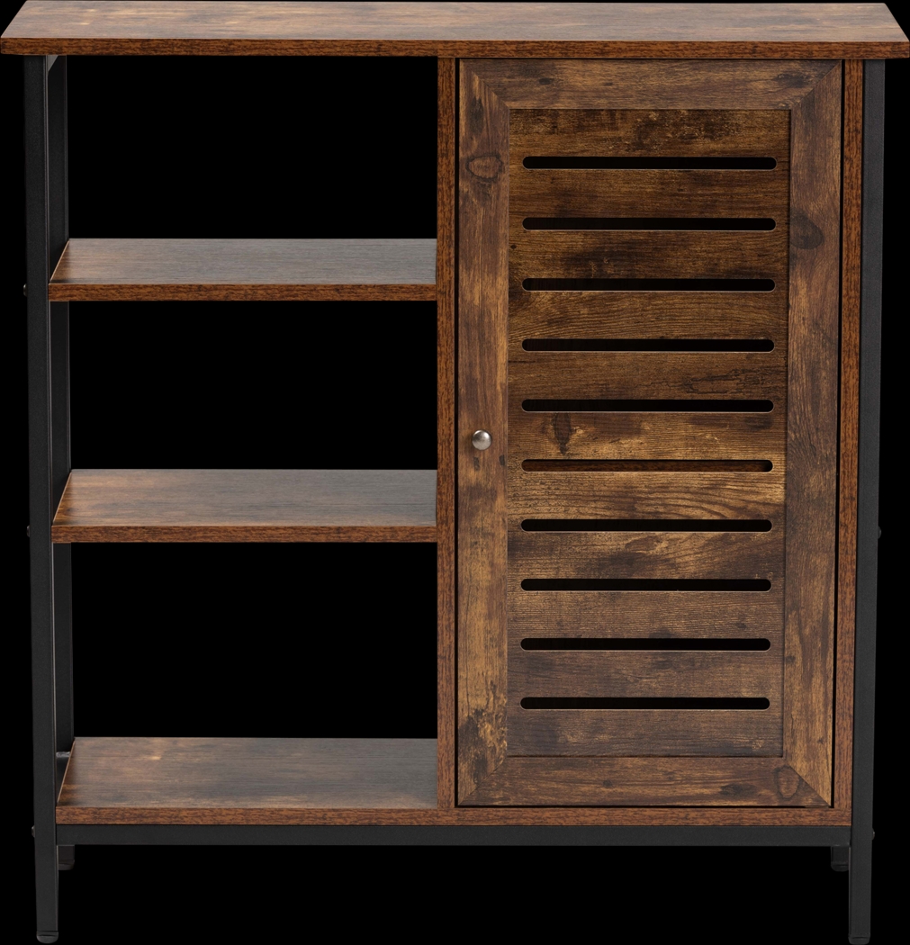 Elcy Brown Accent Cabinet - Thumbnail - Image 3