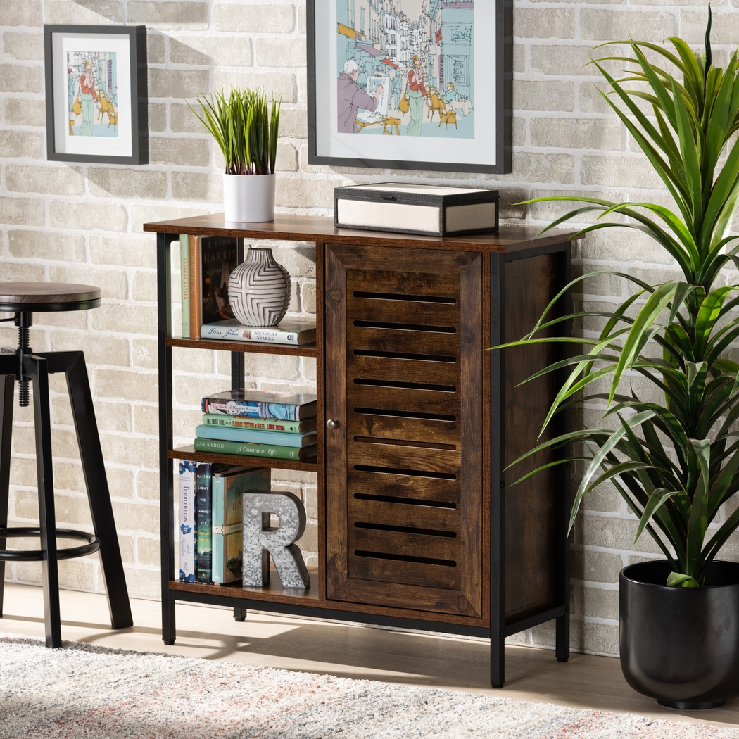 Elcy Brown Accent Cabinet - Thumbnail - Image 6