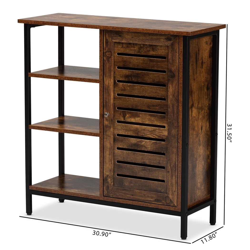 Elcy Brown Accent Cabinet - Thumbnail - Image 7