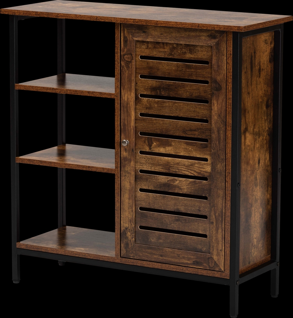 Elcy Brown Accent Cabinet - Thumbnail - Image 1
