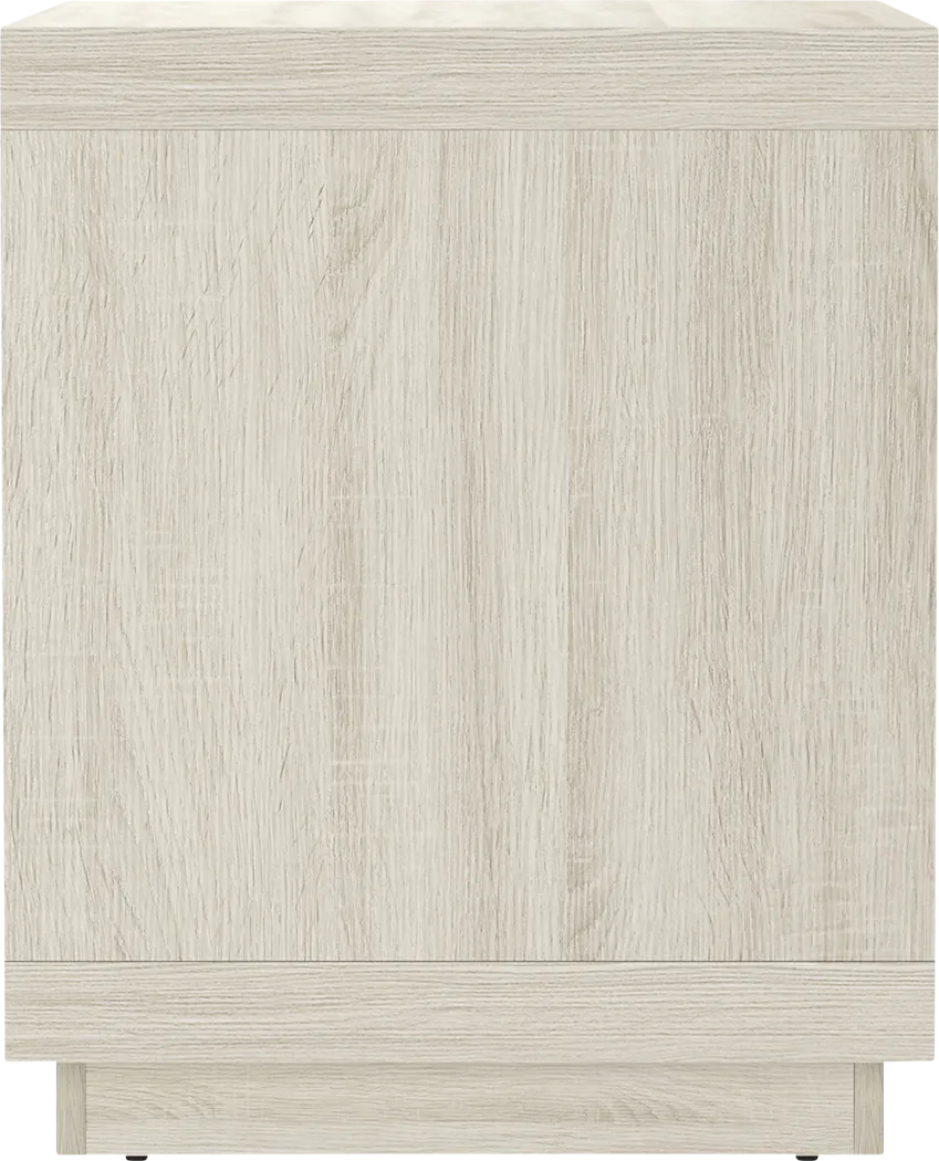 Elda I Beige Nightstand - Thumbnail - Image 8