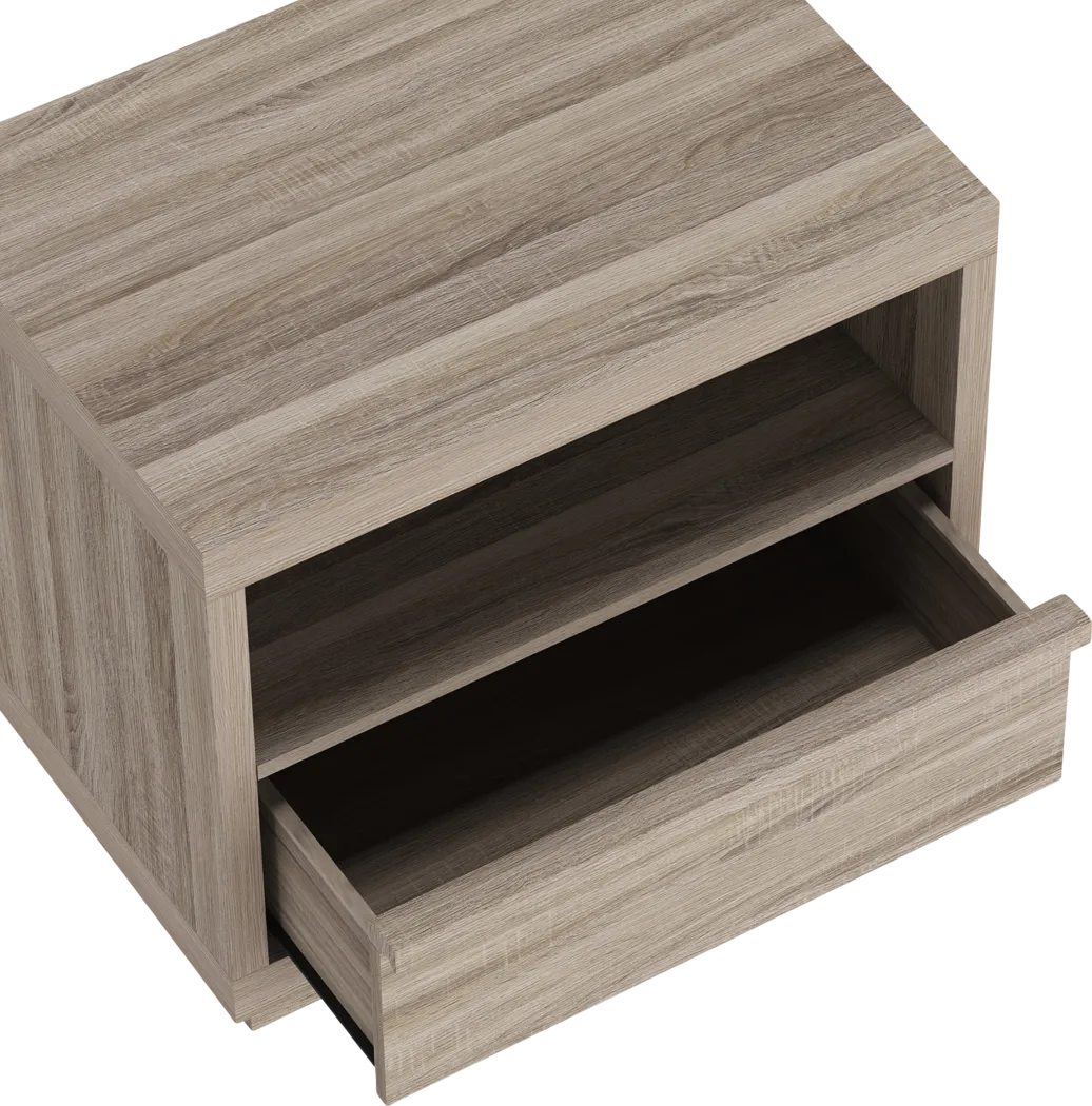 Elda I Brown Nightstand - Thumbnail - Image 7