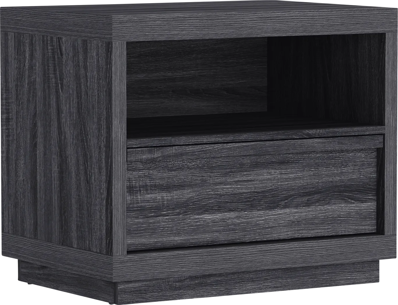 Elda I Gray Nightstand - Thumbnail - Image 3