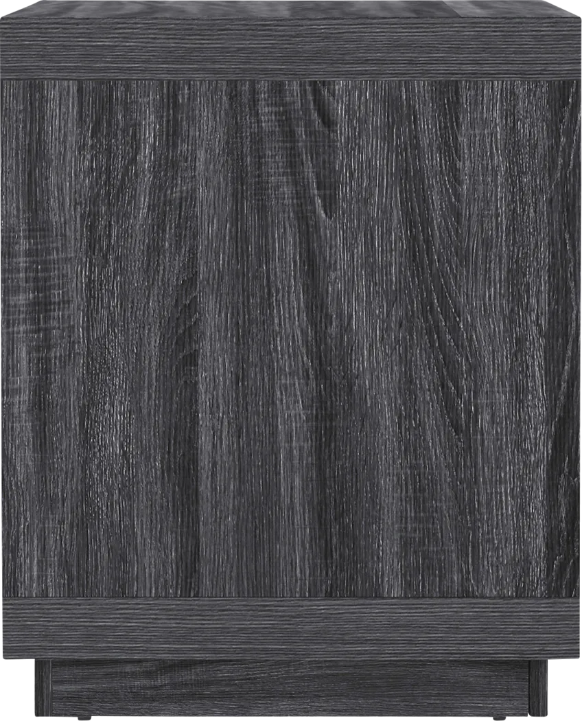 Elda I Gray Nightstand - Thumbnail - Image 5