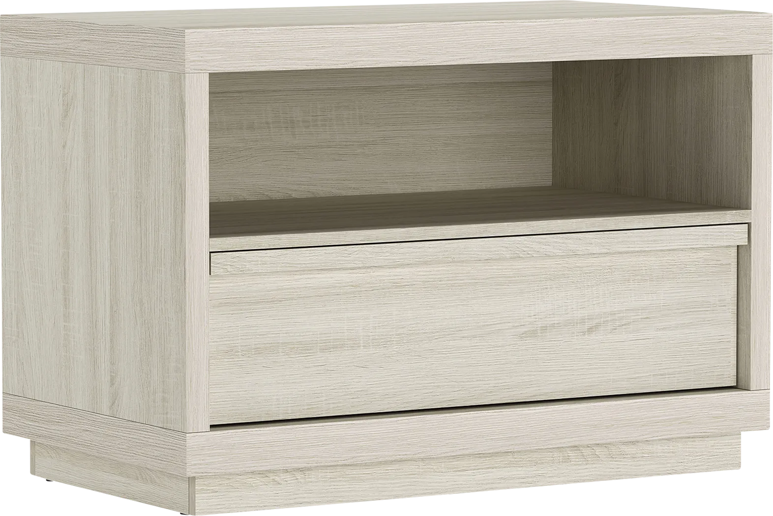 Elda II Beige Nightstand - Thumbnail - Image 7