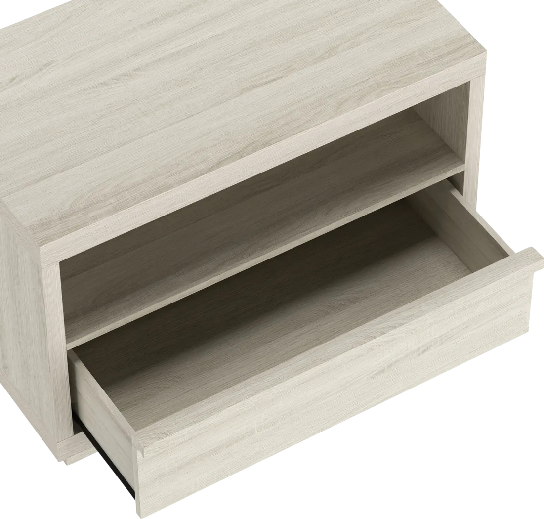 Elda II Beige Nightstand - Thumbnail - Image 8