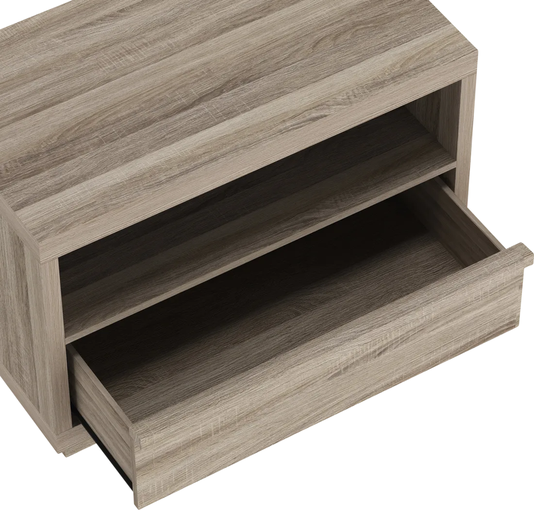 Elda II Brown Nightstand - Thumbnail - Image 7