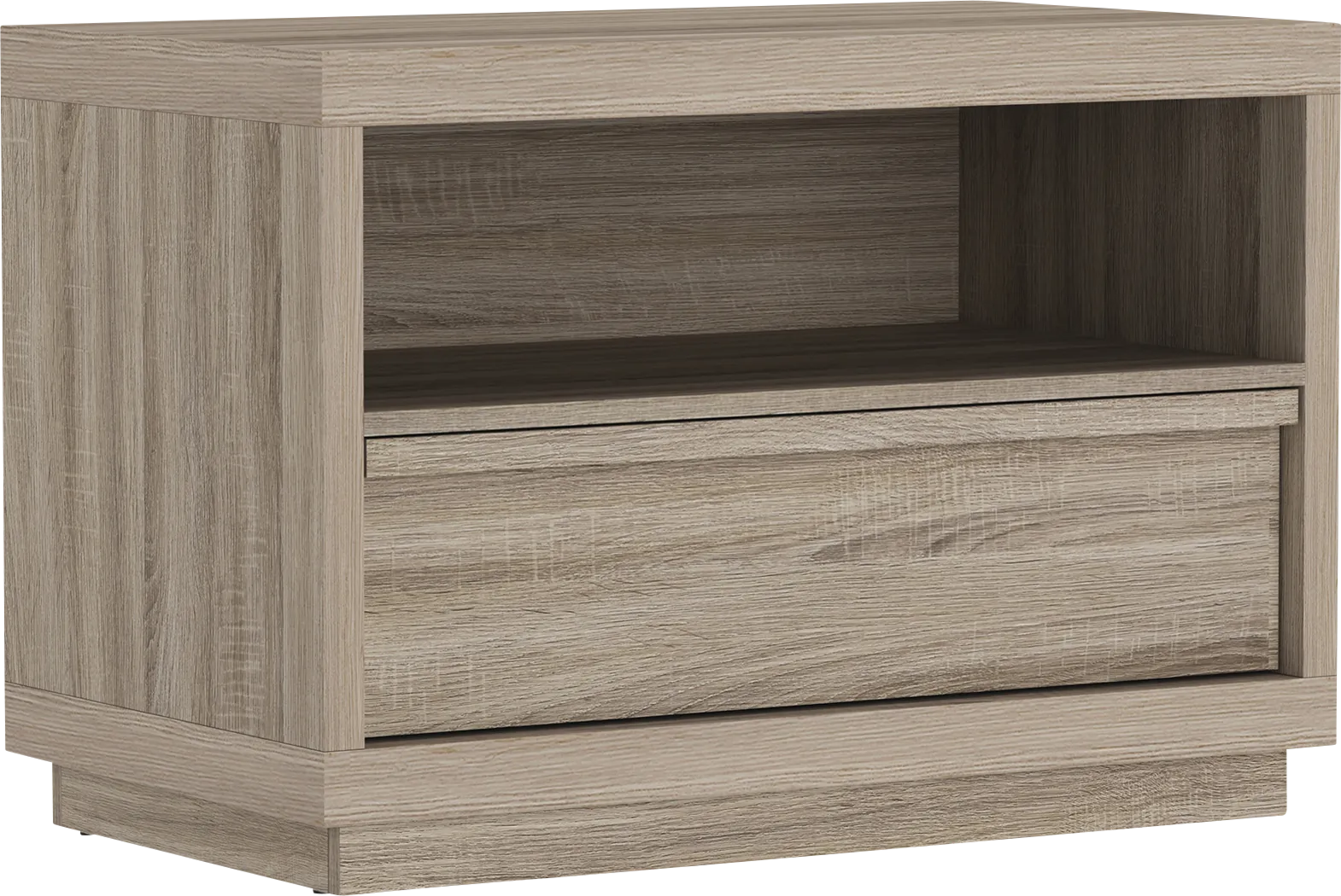 Elda II Brown Nightstand - Thumbnail - Image 9