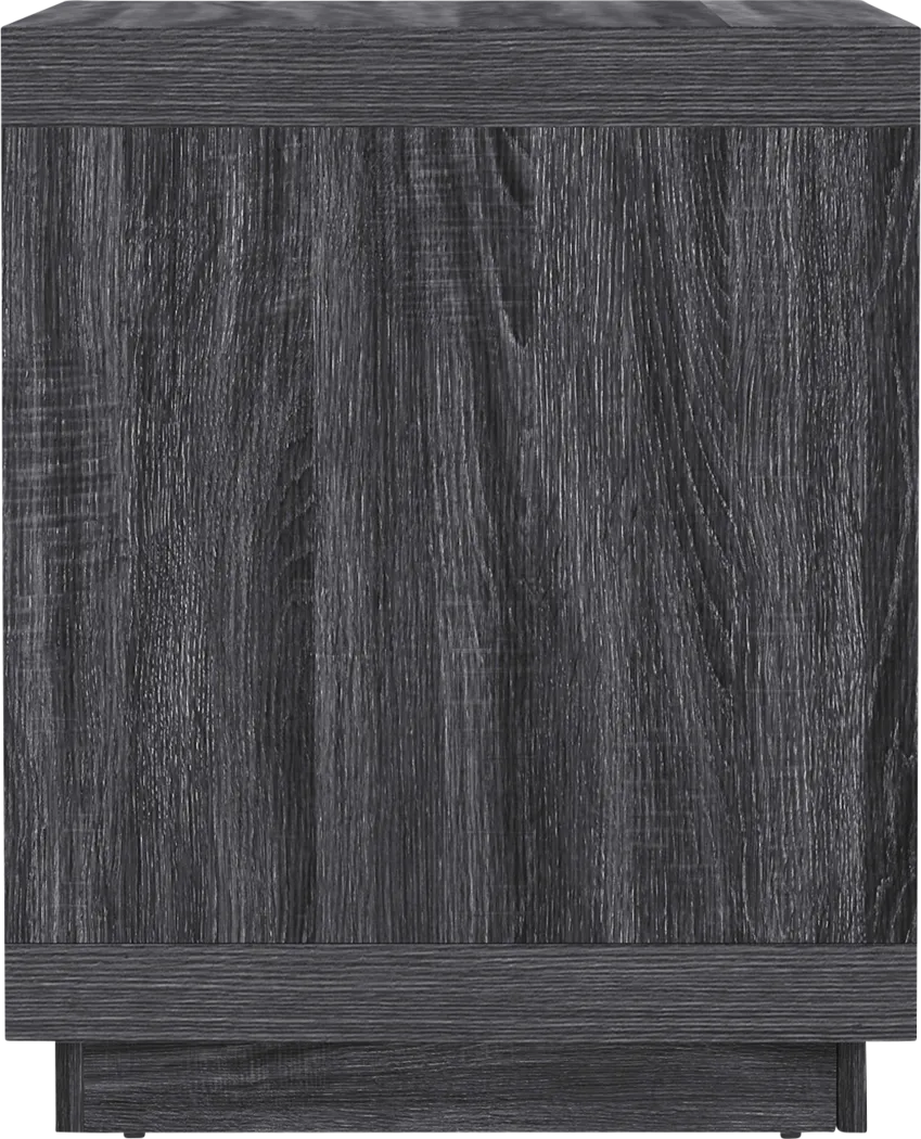Elda II Charcoal Nightstand - Thumbnail - Image 5