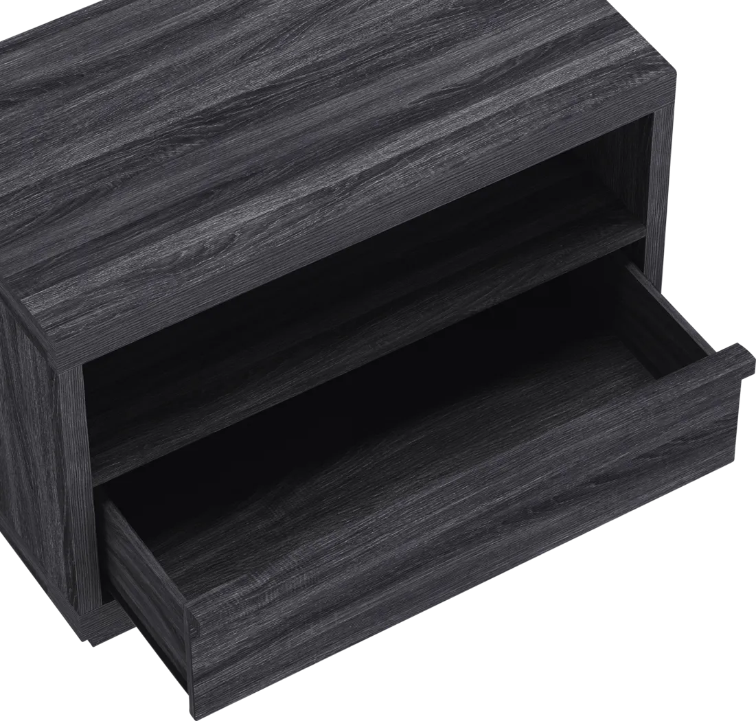 Elda II Charcoal Nightstand - Thumbnail - Image 6