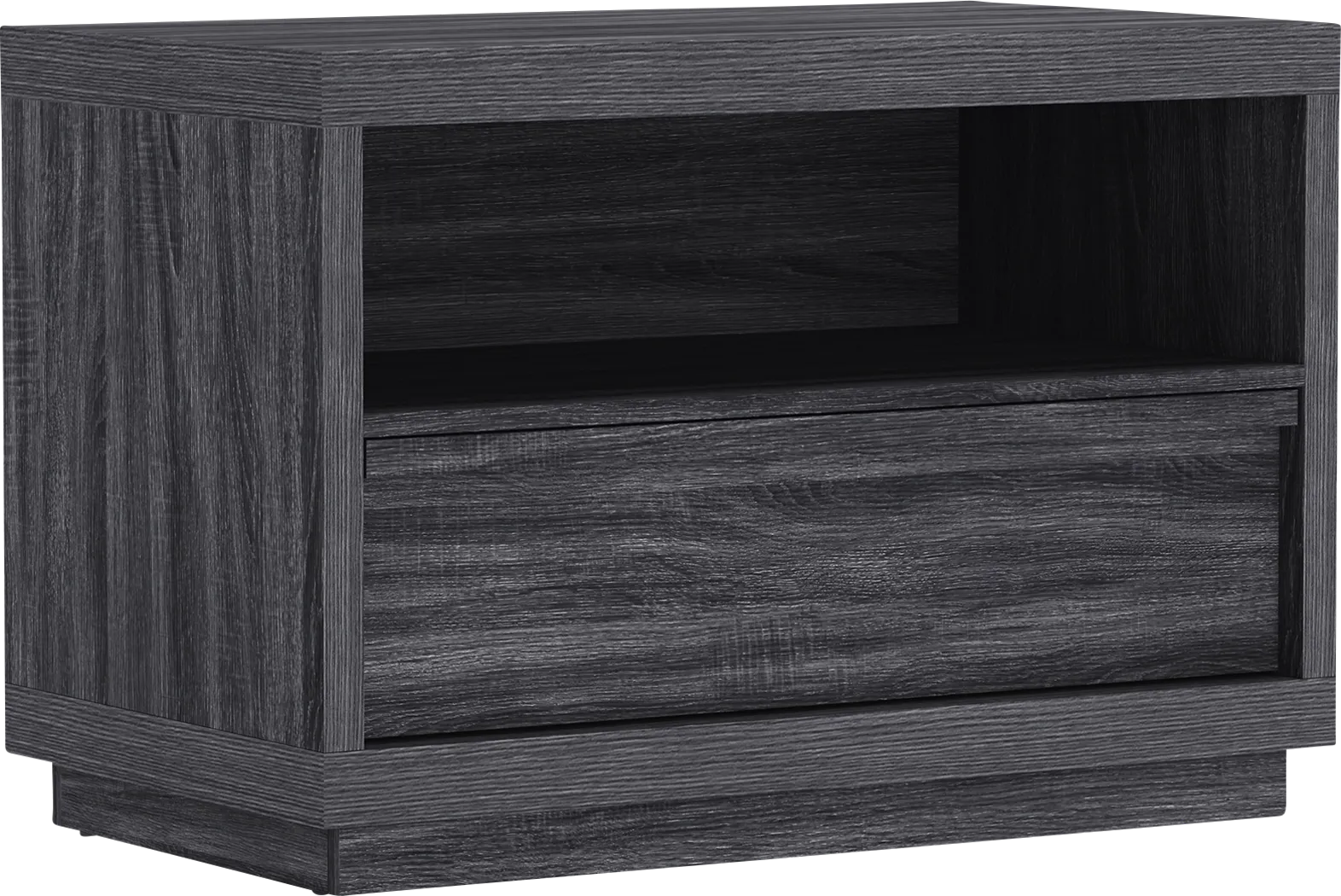 Elda II Charcoal Nightstand - Thumbnail - Image 7