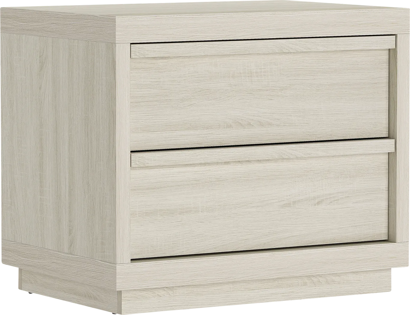 Elda III Beige Nightstand - Thumbnail - Image 4