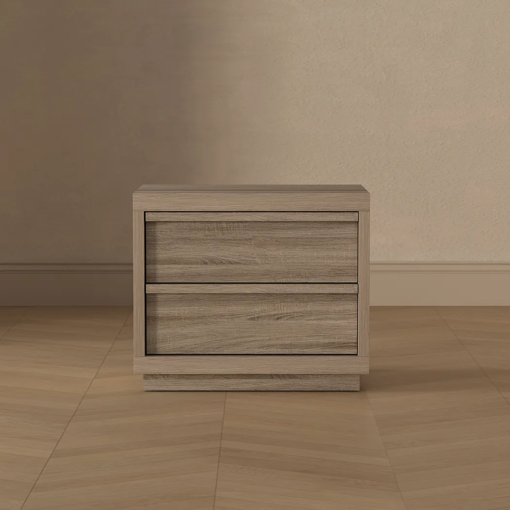 Elda III Brown Nightstand - Thumbnail - Image 2