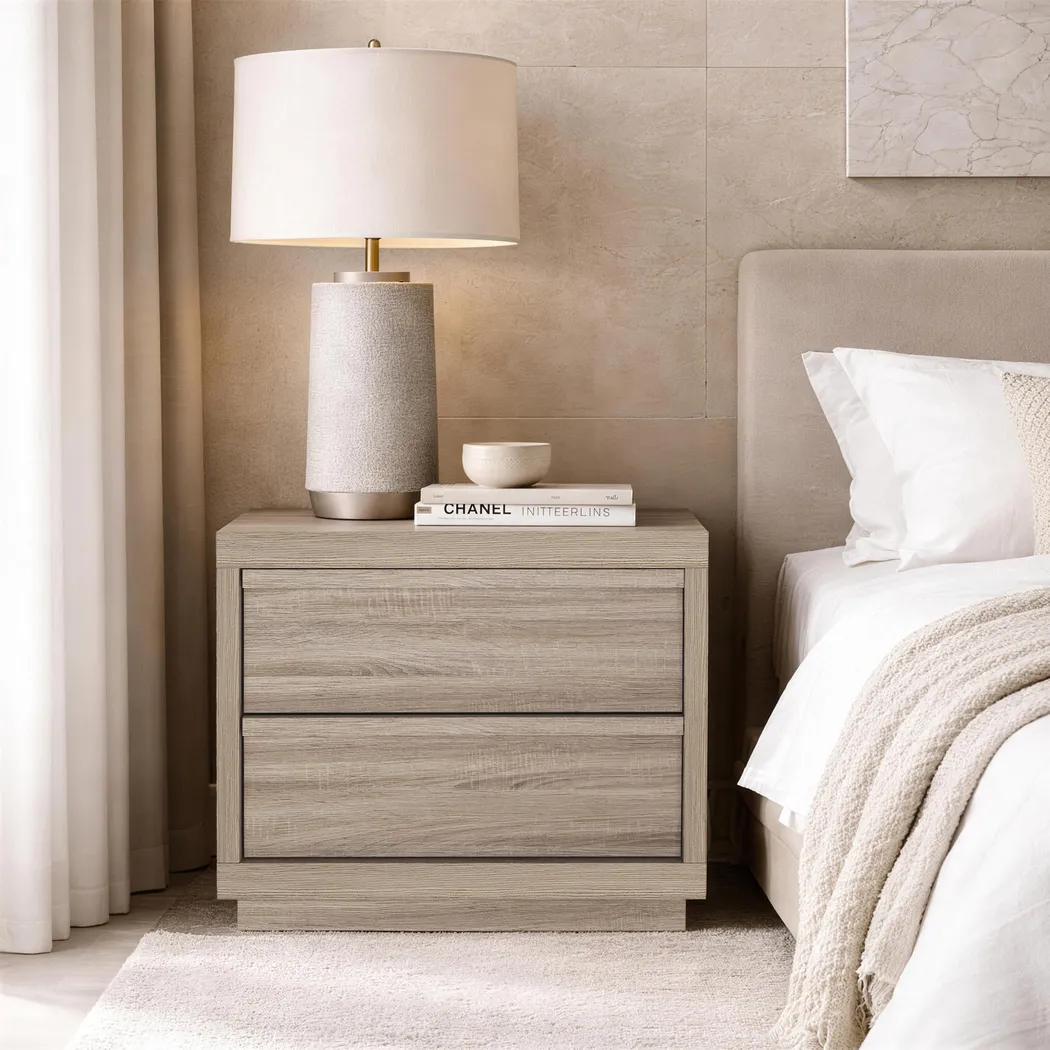 Elda III Brown Nightstand - Thumbnail - Image 3