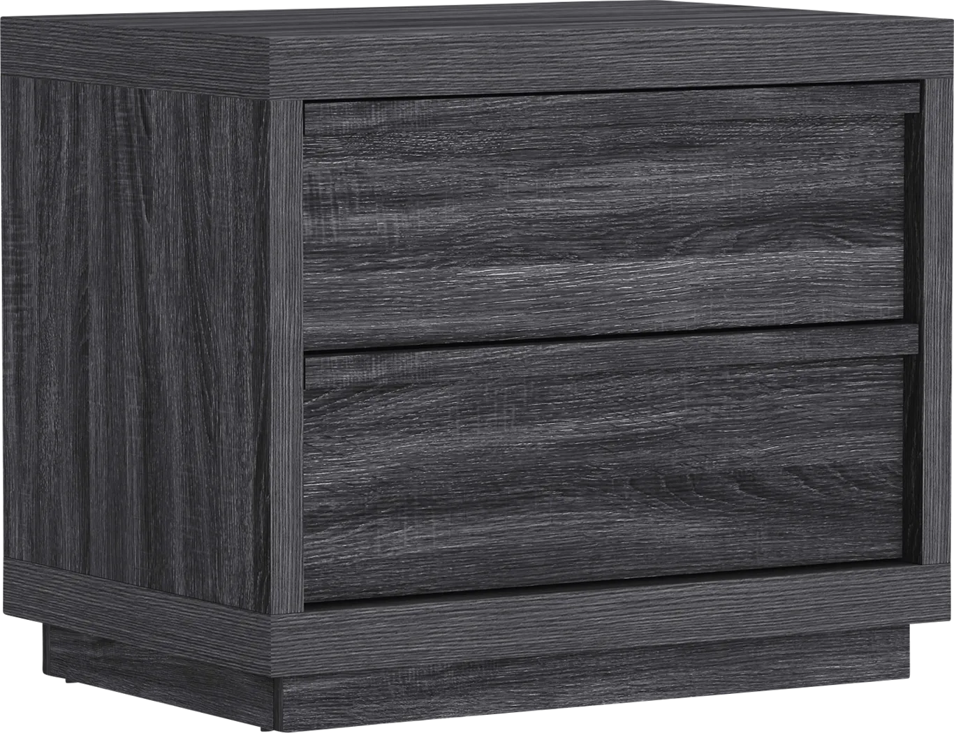 Elda III Charcoal Nightstand - Thumbnail - Image 4