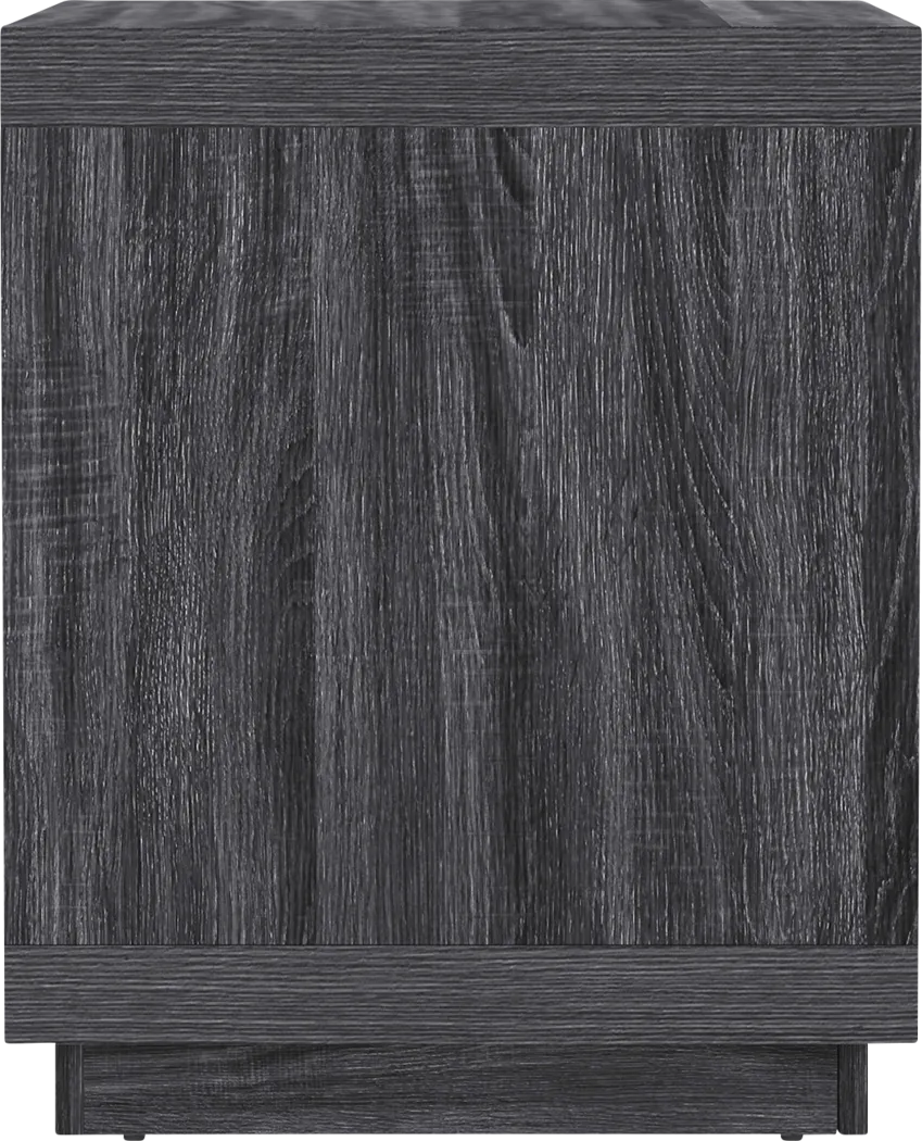 Elda III Charcoal Nightstand - Thumbnail - Image 5