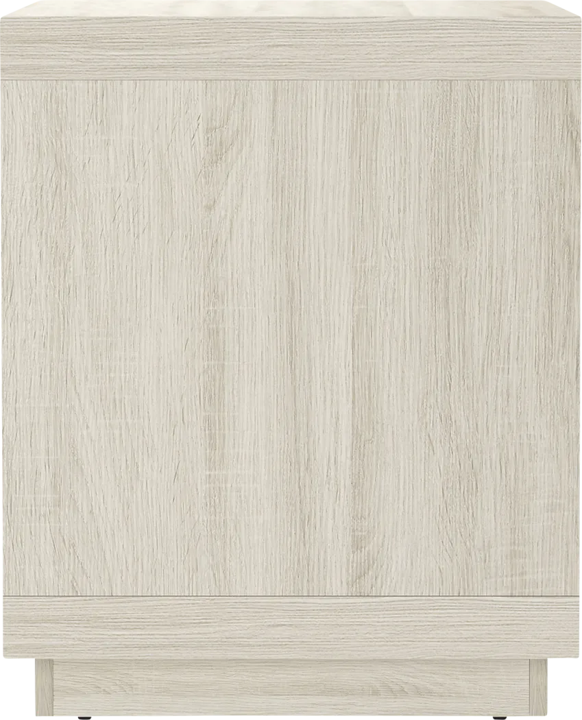 Elda IV Beige Nightstand - Thumbnail - Image 4