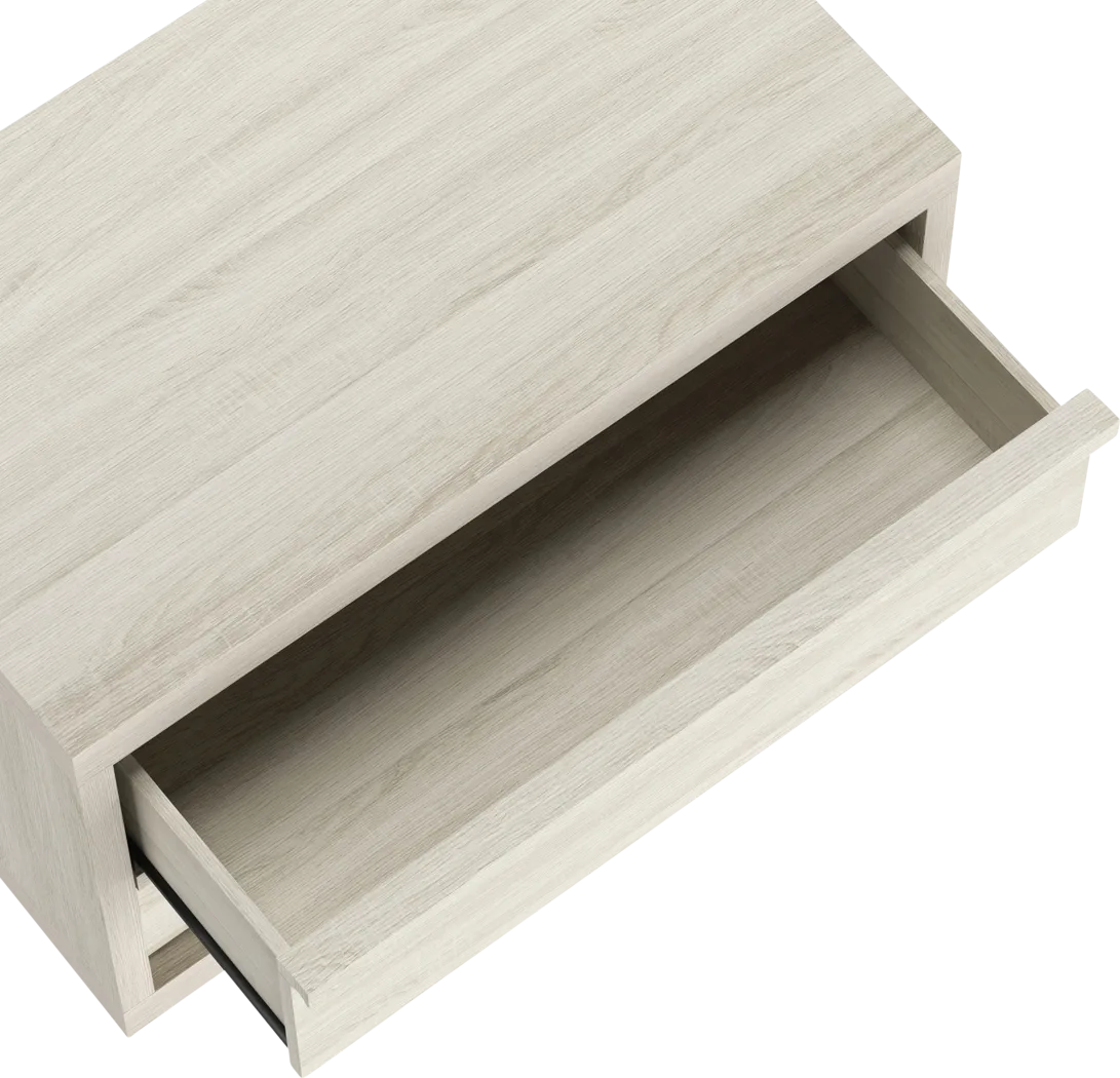 Elda IV Beige Nightstand - Thumbnail - Image 7
