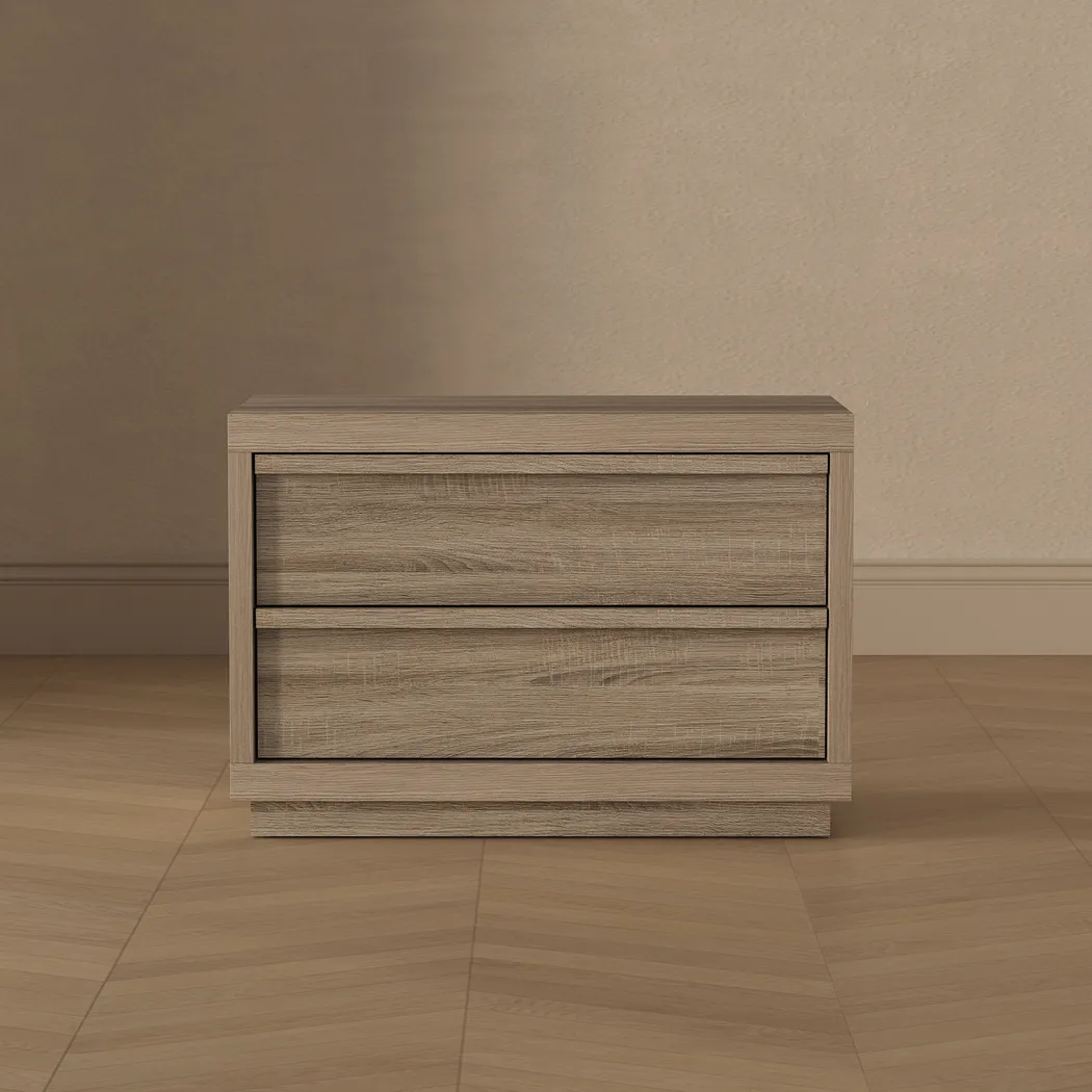 Elda IV Brown Nightstand - Thumbnail - Image 2