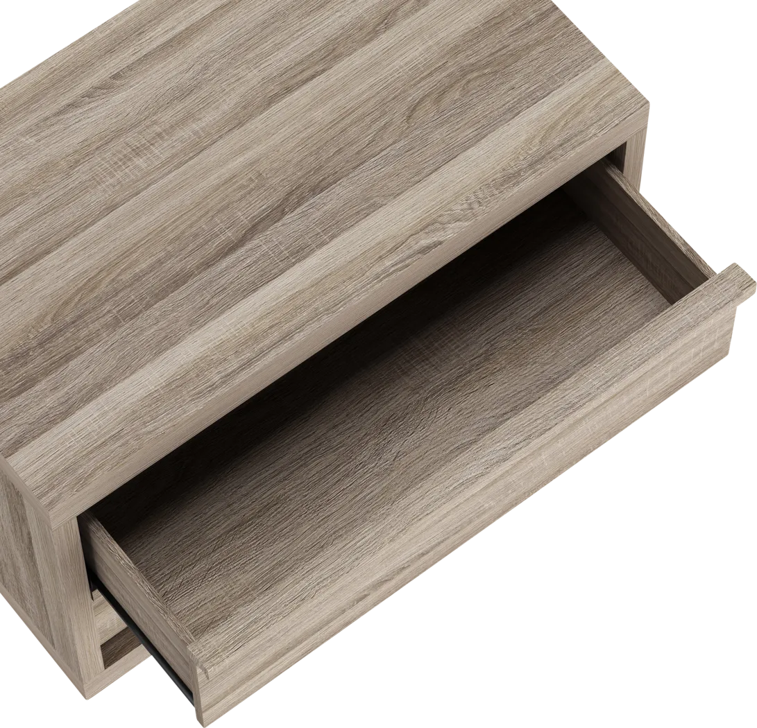 Elda IV Brown Nightstand - Thumbnail - Image 5