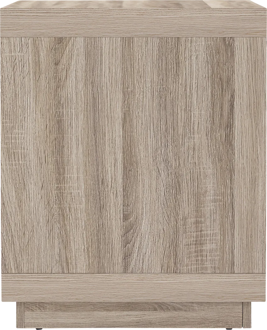 Elda IV Brown Nightstand - Thumbnail - Image 6