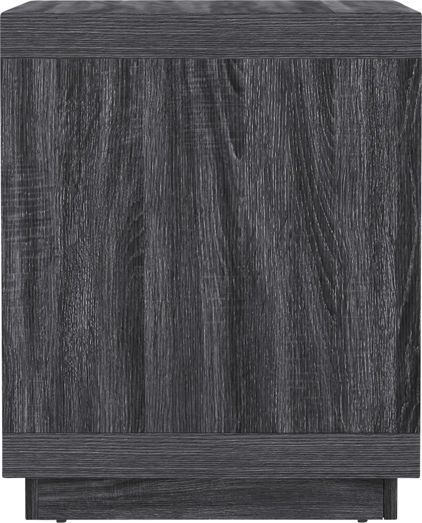 Elda IV Charcoal Nightstand - Thumbnail - Image 4