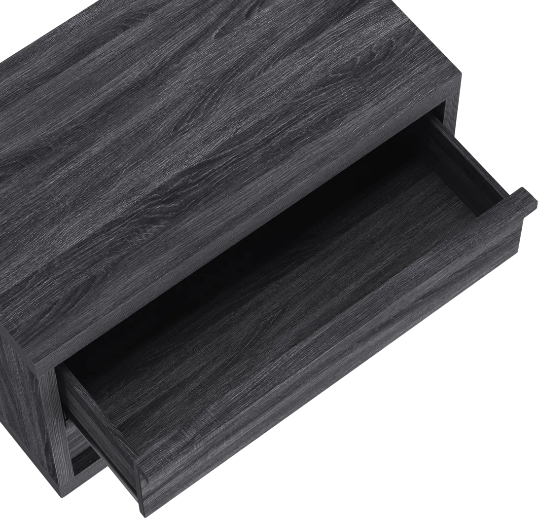 Elda IV Charcoal Nightstand - Thumbnail - Image 7