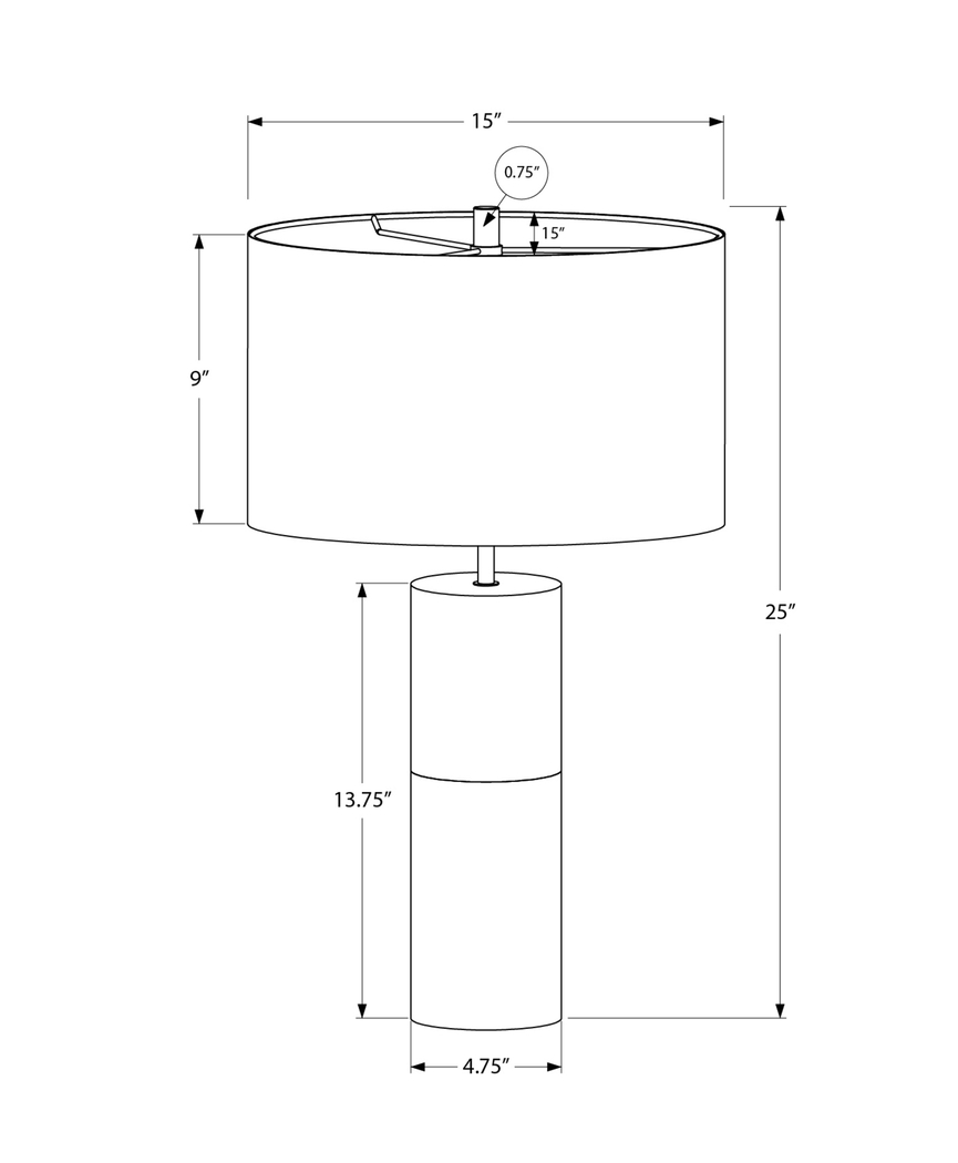 Elda Nest Black Lamp - Thumbnail - Image 4