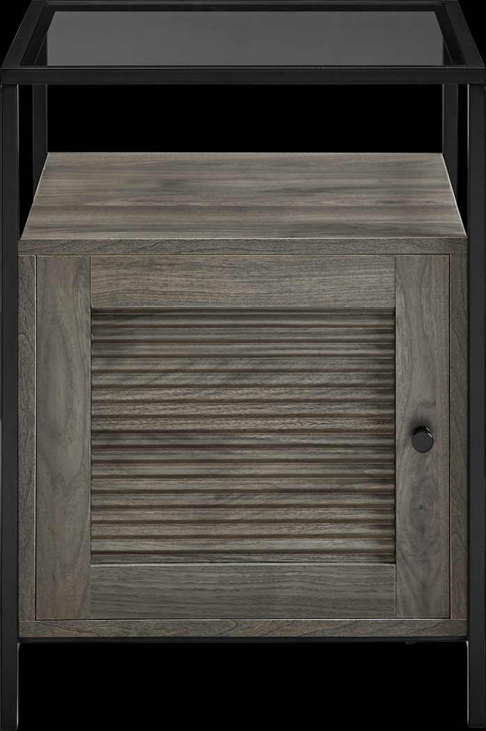 Elderoaks Gray End Table - Thumbnail - Image 1