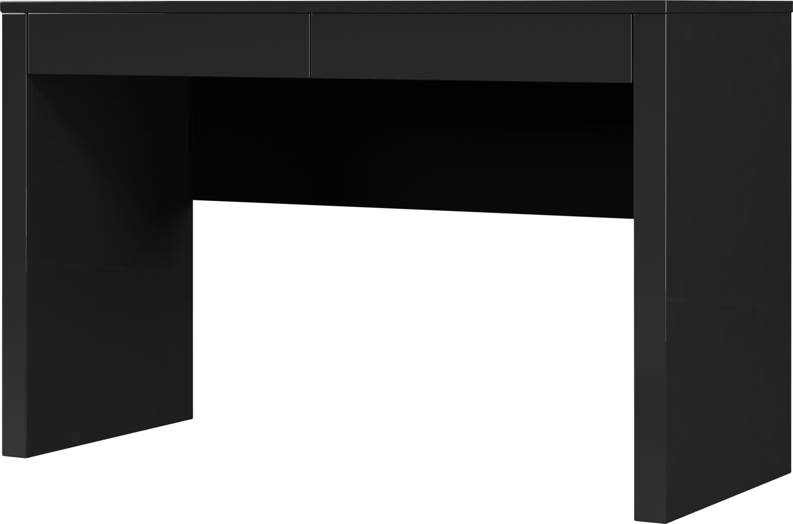 Elderon Black Desk - Thumbnail - Image 2