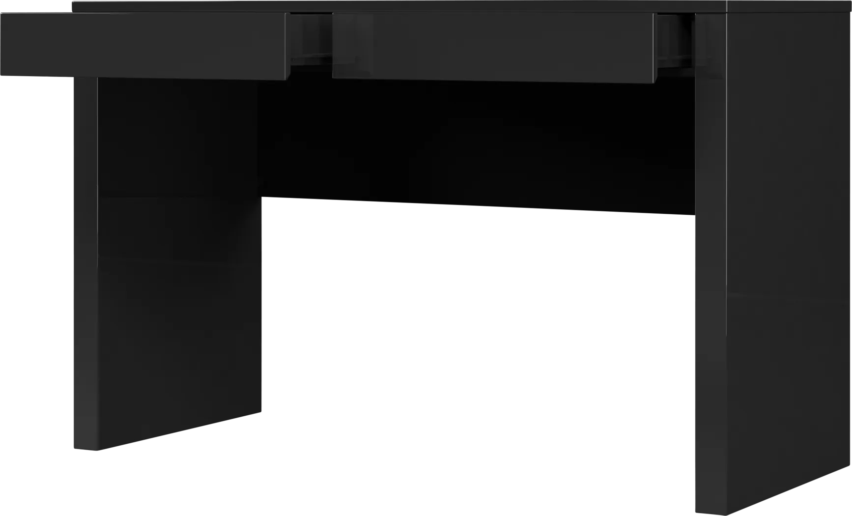 Elderon Black Desk - Thumbnail - Image 3