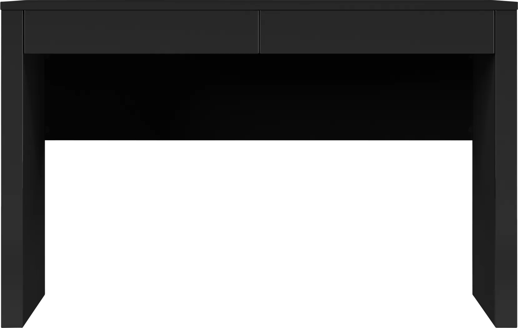 Elderon Black Desk - Thumbnail - Image 5