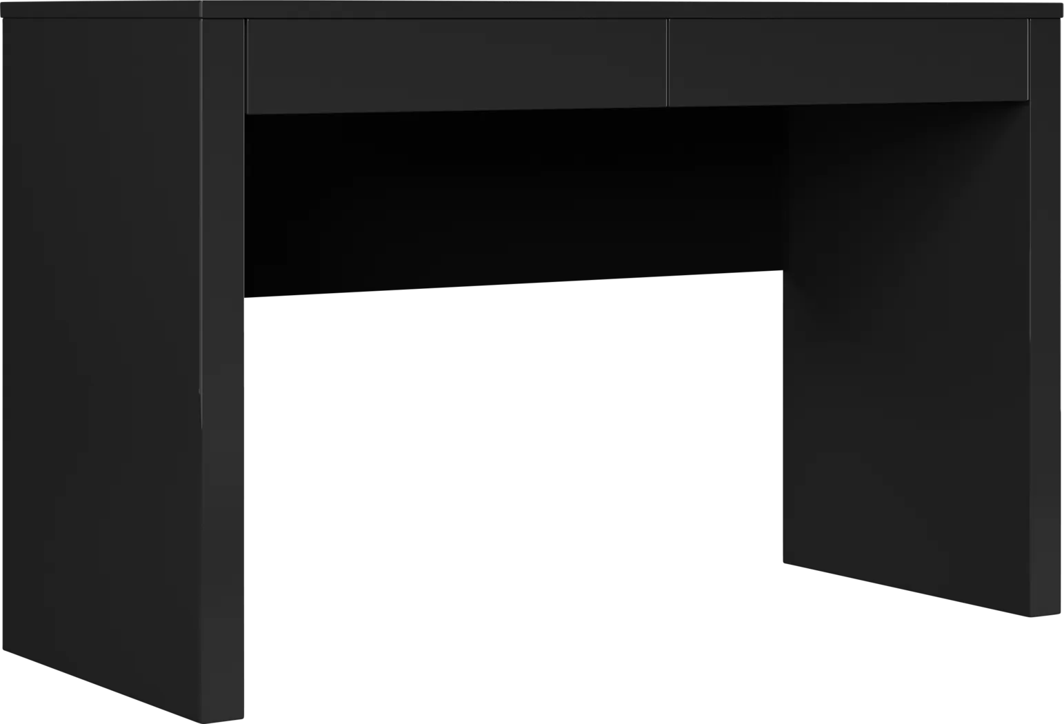 Elderon Black Desk - Thumbnail - Image 1