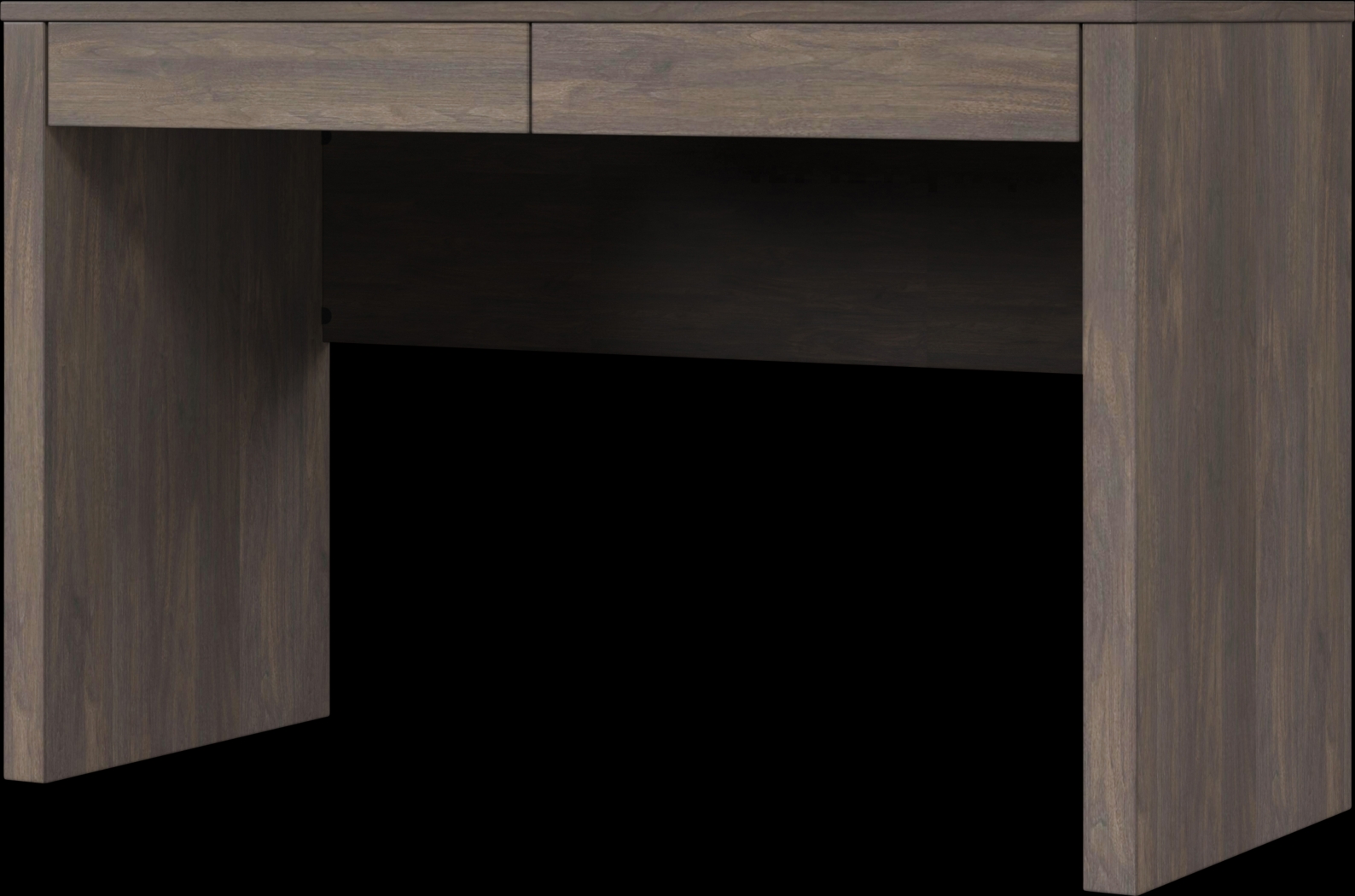 Elderon Brown Desk - Thumbnail - Image 3