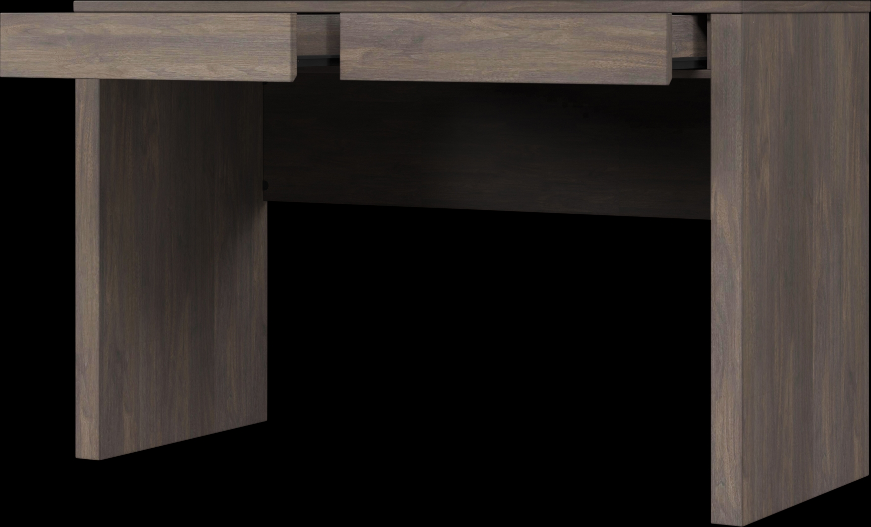 Elderon Brown Desk - Thumbnail - Image 4
