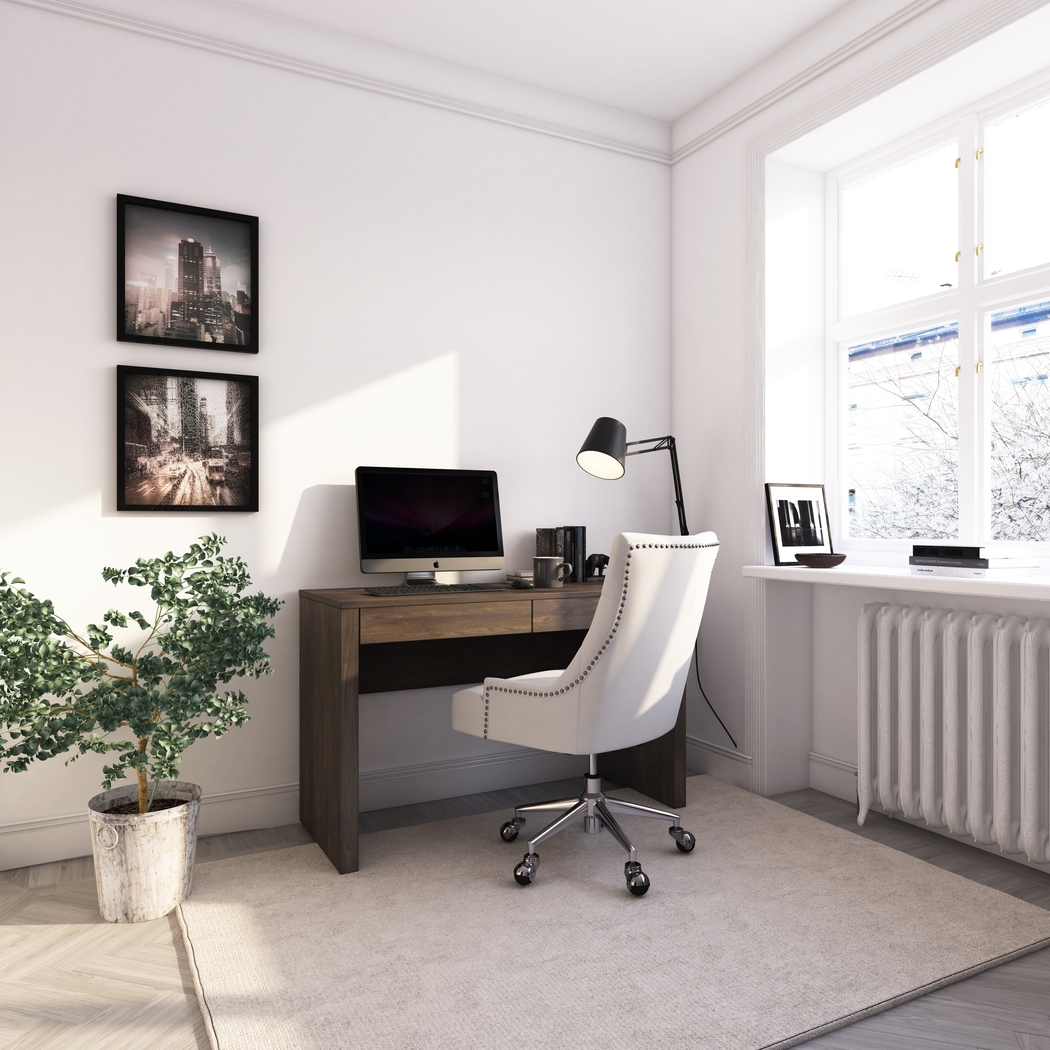 Elderon Brown Desk - Thumbnail - Image 8