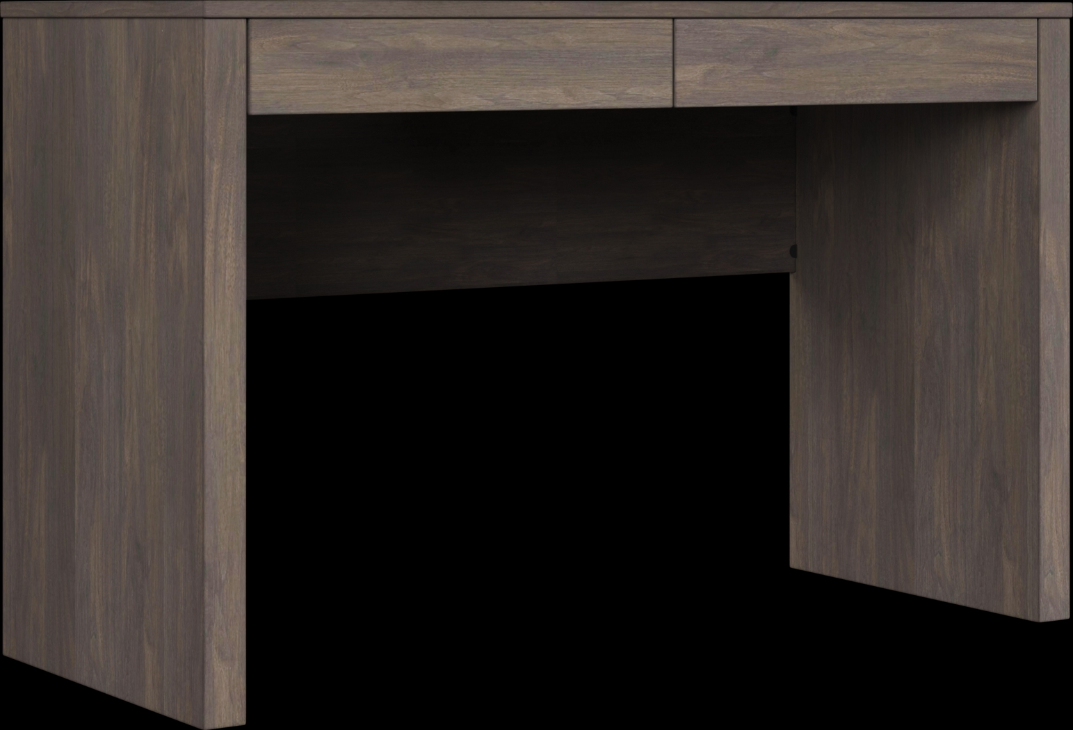 Elderon Brown Desk - Thumbnail - Image 1