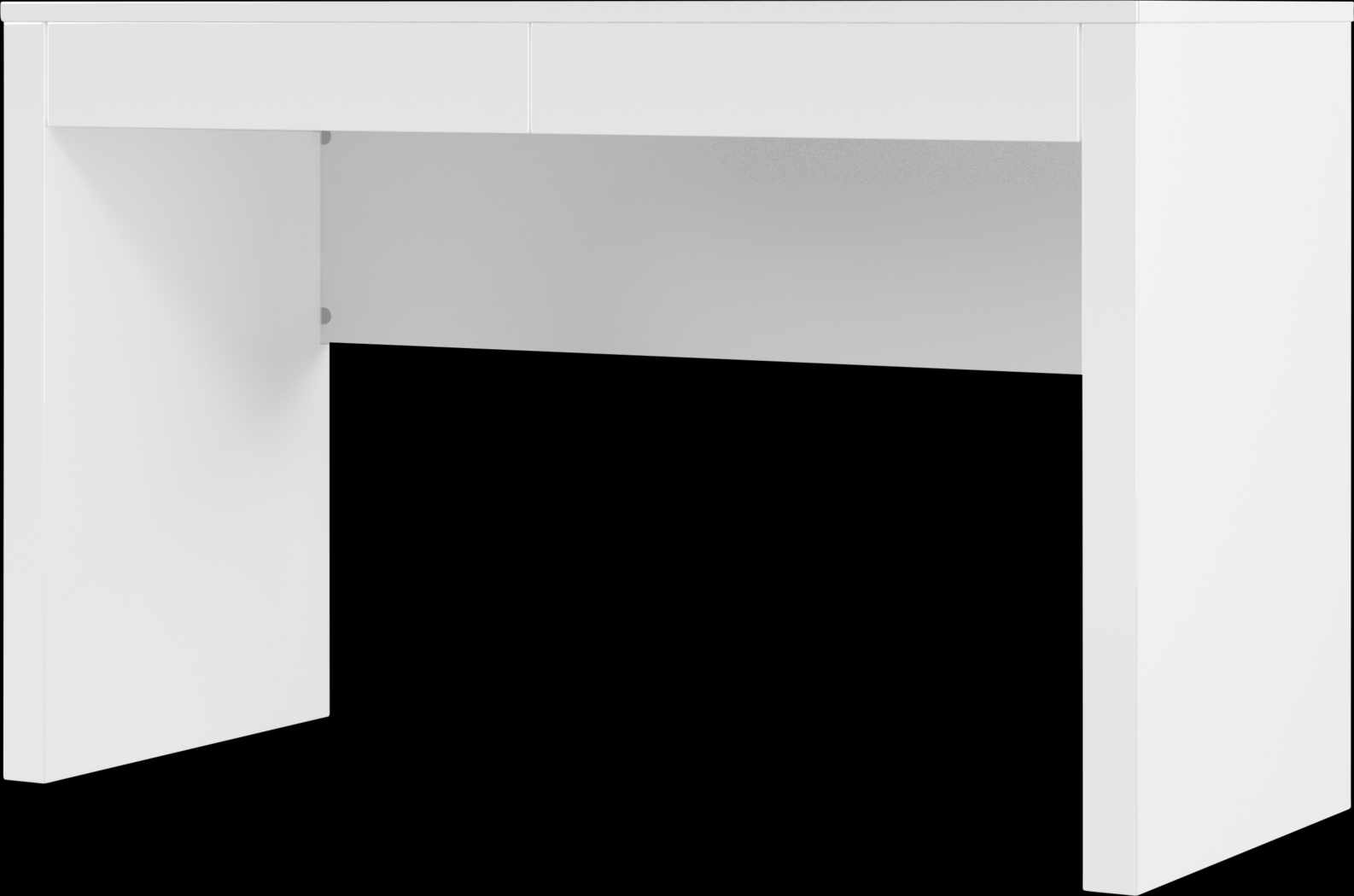 Elderon White Desk - Thumbnail - Image 2