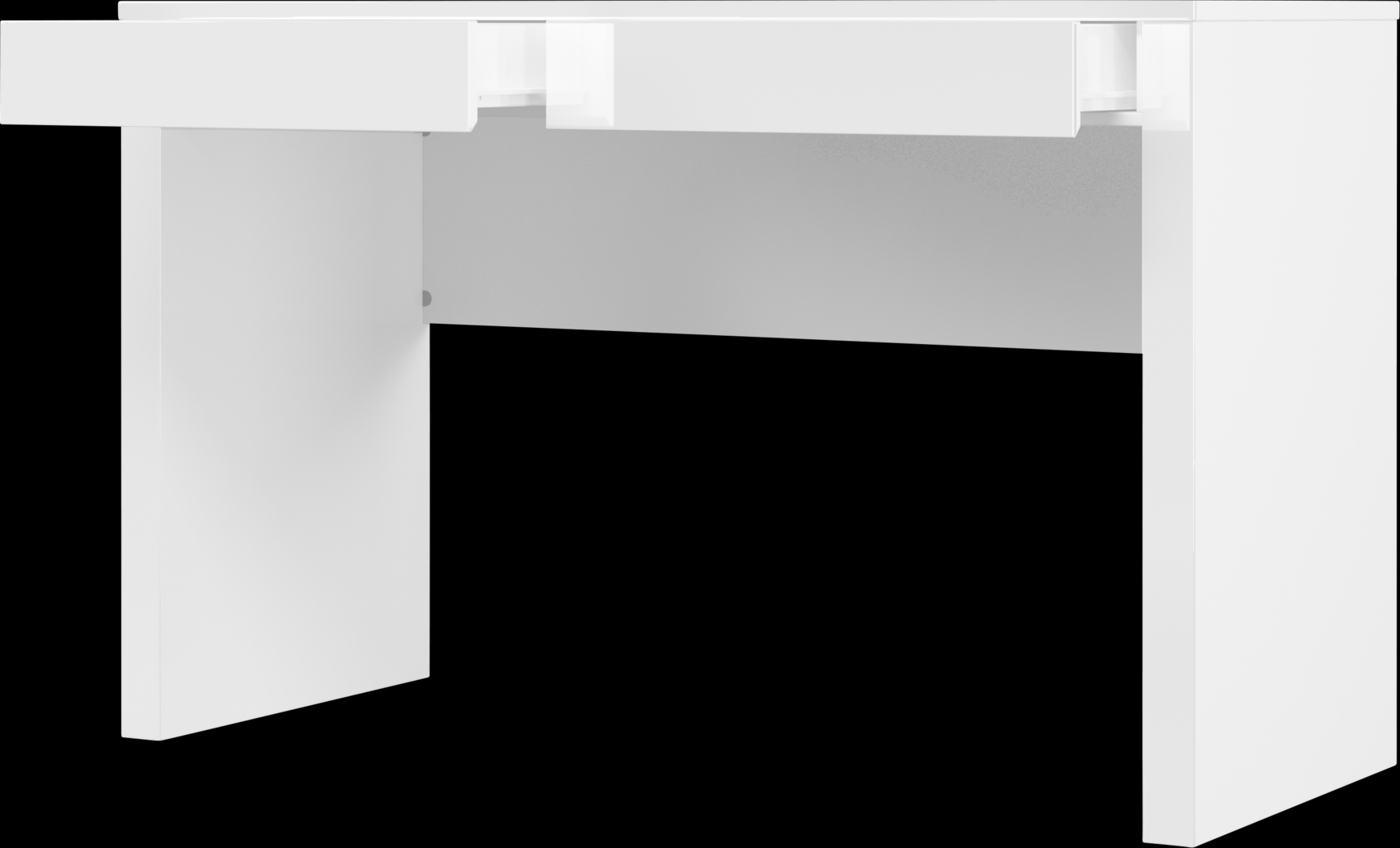 Elderon White Desk - Thumbnail - Image 3