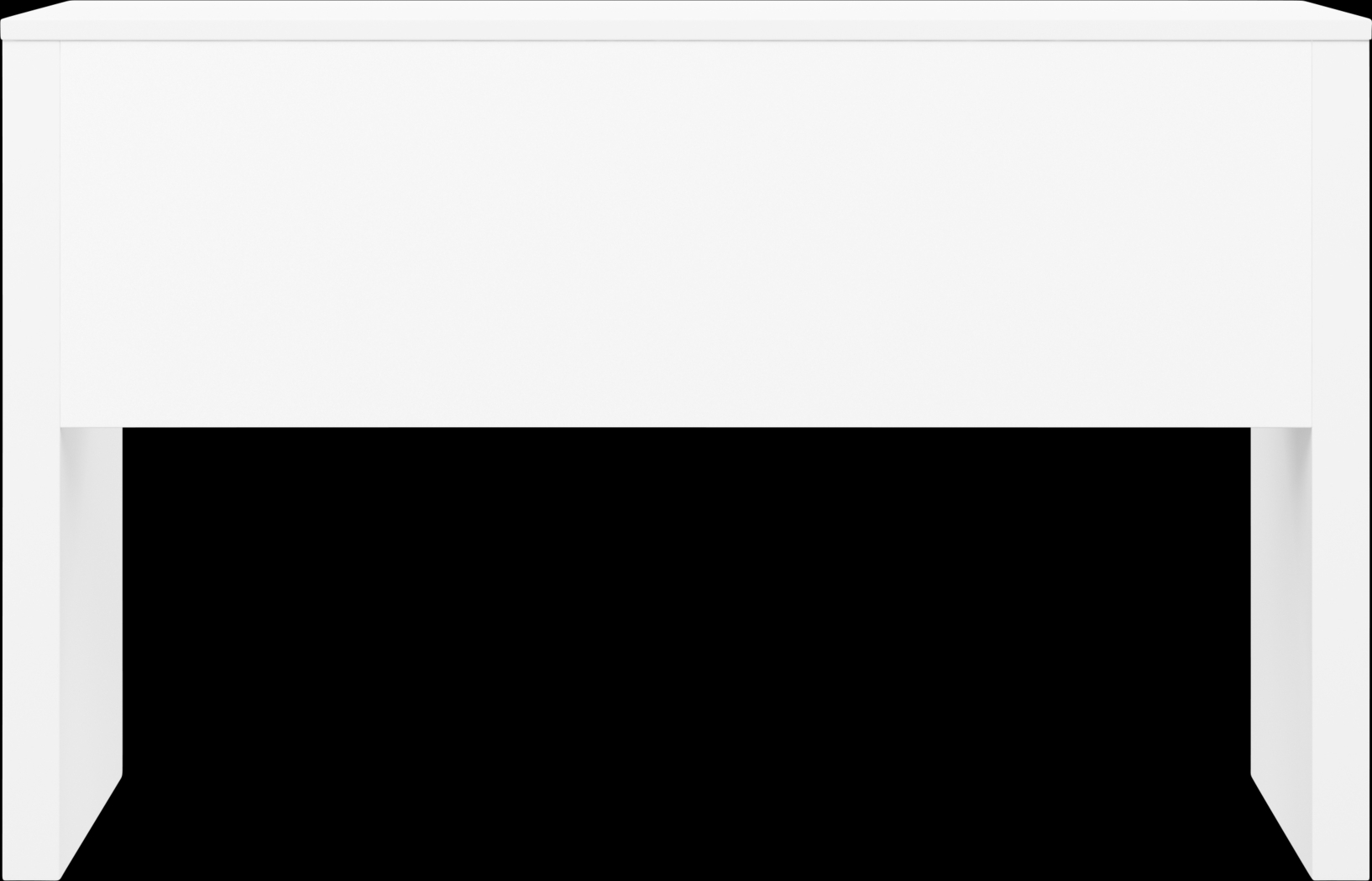 Elderon White Desk - Thumbnail - Image 4